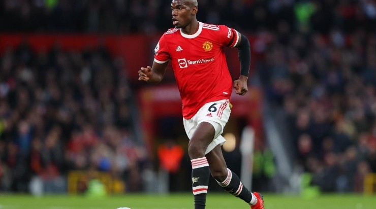 Paul Pogba of Manchester United (Photo by James Gill - Danehouse/Getty Images)