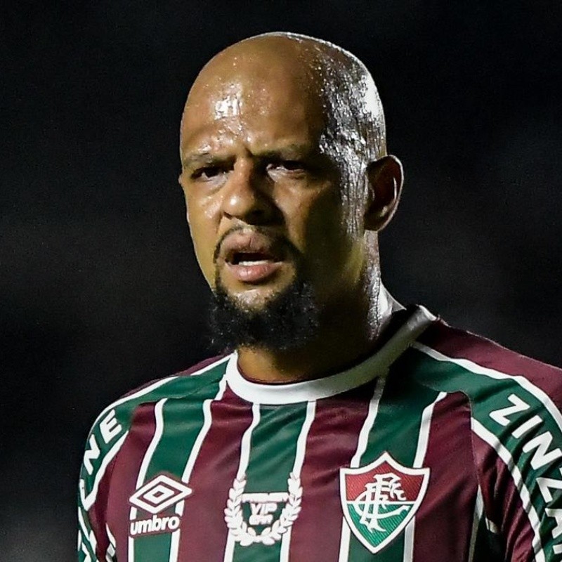 Felipe Melo é 'zoado' por titular do Flamengo após eliminação na Libertadores