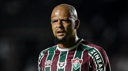 Foto: Thiago Ribeiro/AGIF - Felipe Melo foi provocado após a eliminação.