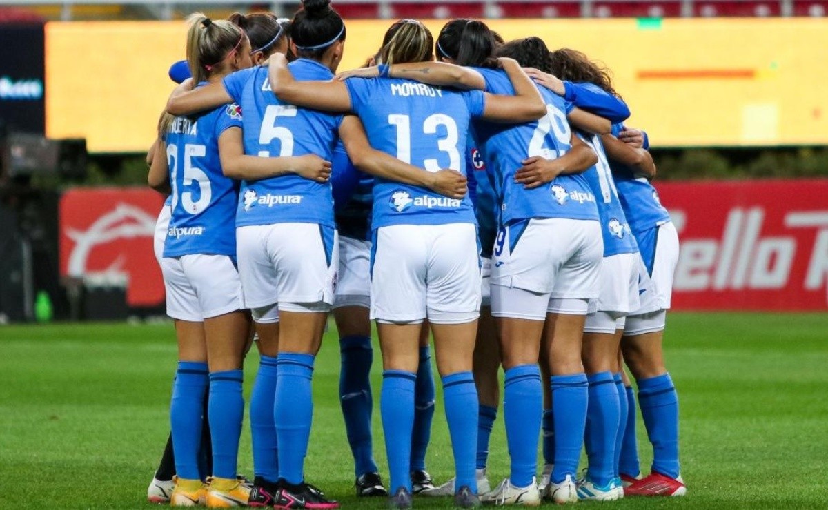 Cruz Azul Femenil vs. Tigres UANL ¿cuándo, a qué hora y en qué canal