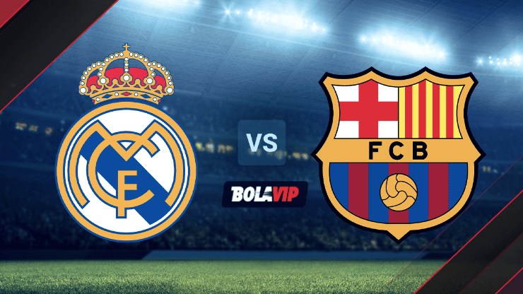 Real Madrid vs. Barcelona por La Liga de España.