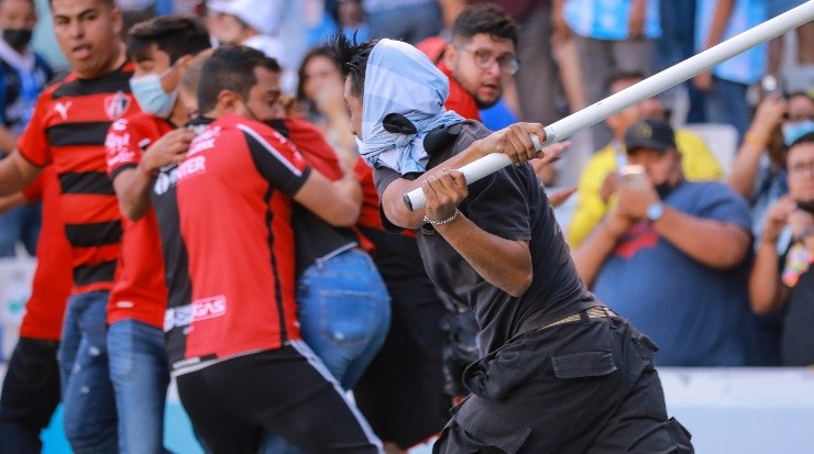 Queretaro, Atlas, Fans, Liga MX