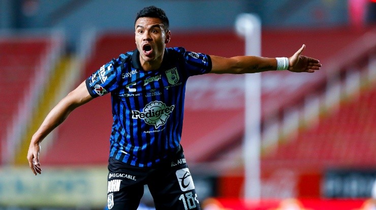 Pablo Barrera, Querétaro