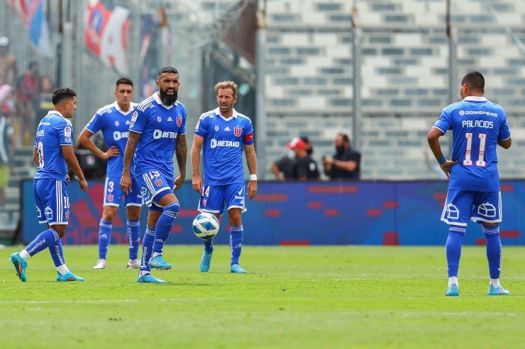Los Azules quieren volver a los triunfos en el Campeonato | Foto: Agencia Uno 