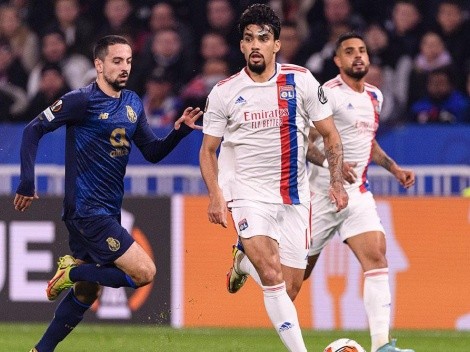 Lyon aguantó y eliminó gracias al marcador global a un aguerrido Porto