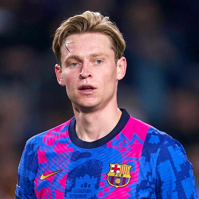 La contundente respuesta de De Jong sobre un futuro lejos del Barça