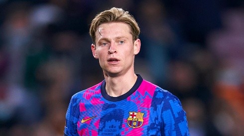 Frenkie de Jong, figura del mediocampo de Barcelona.