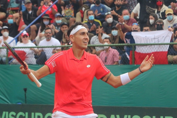 El tenista nacional optará por tomar un descanso | Foto: Agencia Uno 