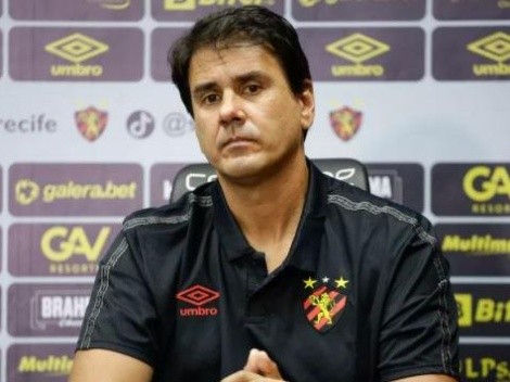 “Vocês vão saber”; Jorge Andrade deixa no ar e Sport encaminha contratação de ex-atacante do Flamengo