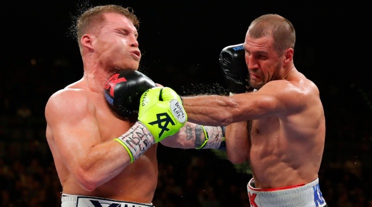 Sergey Kovalev, Boxing, Canelo Alvarez