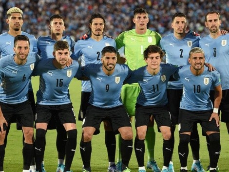 Uruguay anunció a 26 convocados para las últimas fechas de Eliminatorias