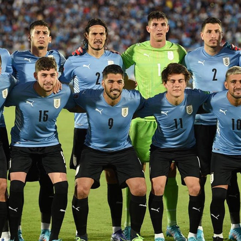 Uruguay anunció a 26 convocados para las últimas fechas de Eliminatorias