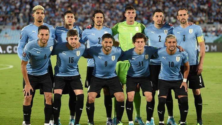 Equipo de Uruguay.