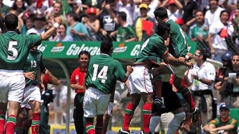 México se impuso por la mínima con gol de Jared Borgetti