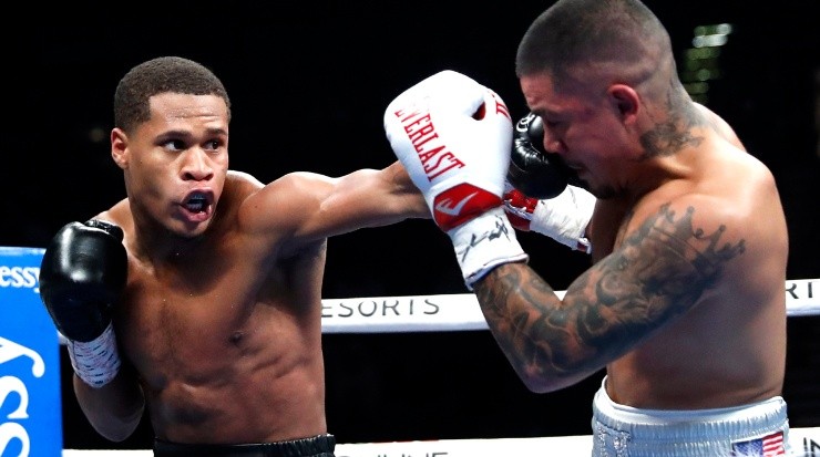 Devin Haney, Boxing