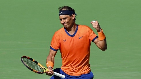 Nadal se mantiene invicto en 2022.