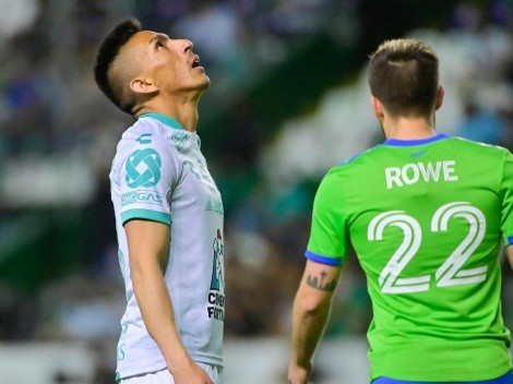 ¡No hubo milagro! León empató ante Seattle y fracasó en la Concachampions