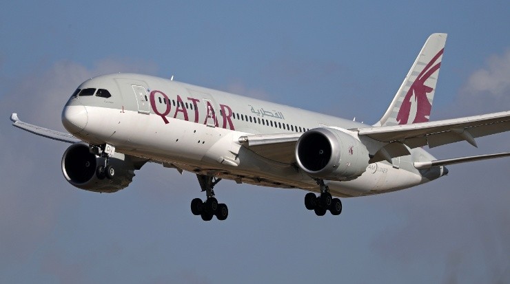 FIFA World Cup, Qatar 2022, Flight