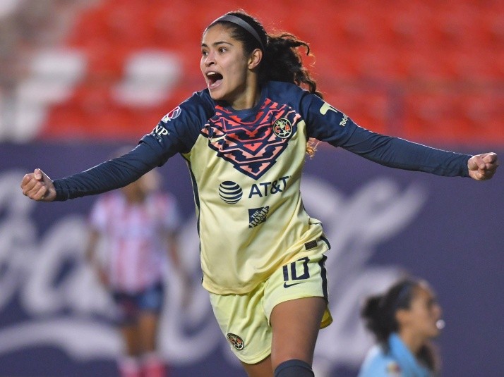 América Femenil: Daniela Espinosa enorgullece al club con este  reconocimiento
