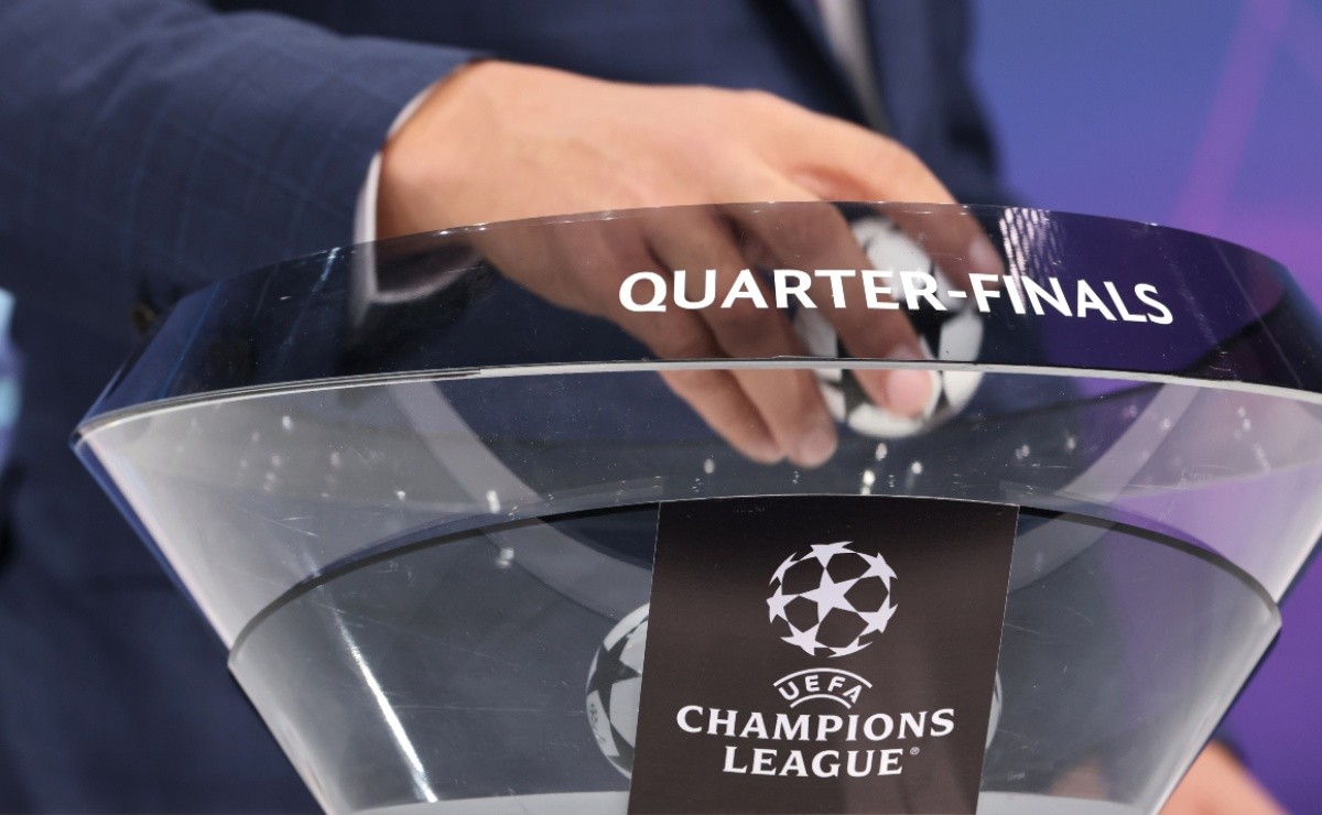 Uefa Champions League 21 22 Bracket Fixture Dates And Tv Schedule After Quarterfinals Draw