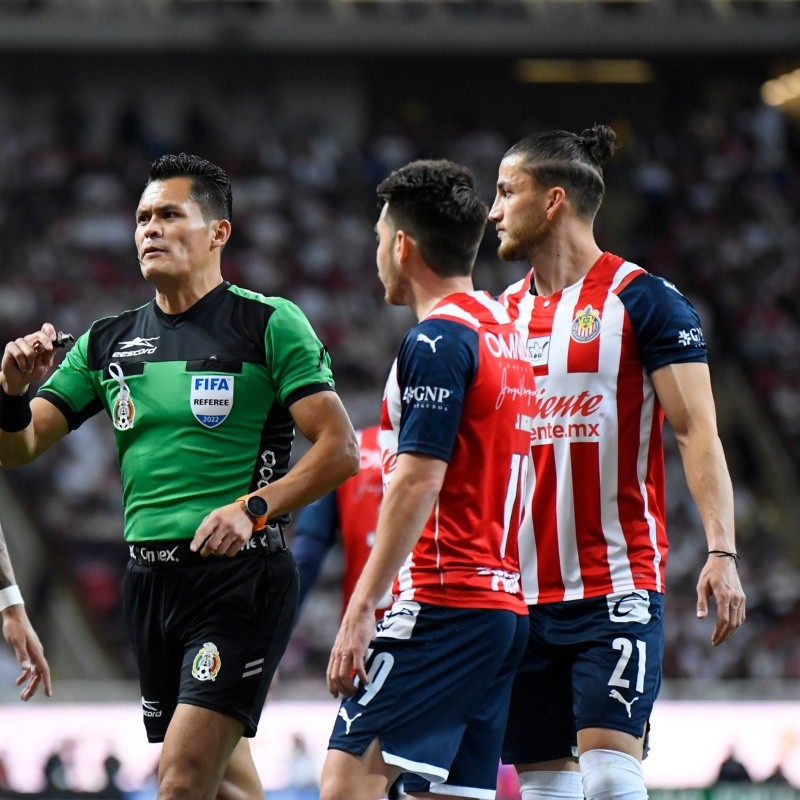 ¡Se lamentan! El gran error de Chivas en el Clausura 2022