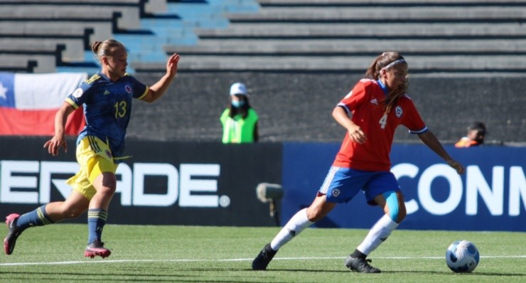 Selección Chilena Femenina Sub 17