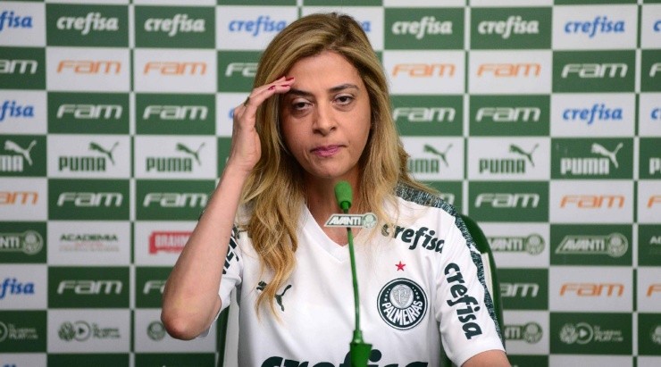 Leila Pereira quer R$ 196 milhões para vender Danilo. Foto: César Greco/ Palmeiras