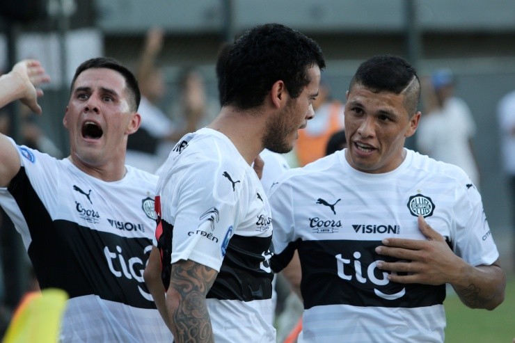 Richard Ortiz, figura en Olimpia de Paraguay