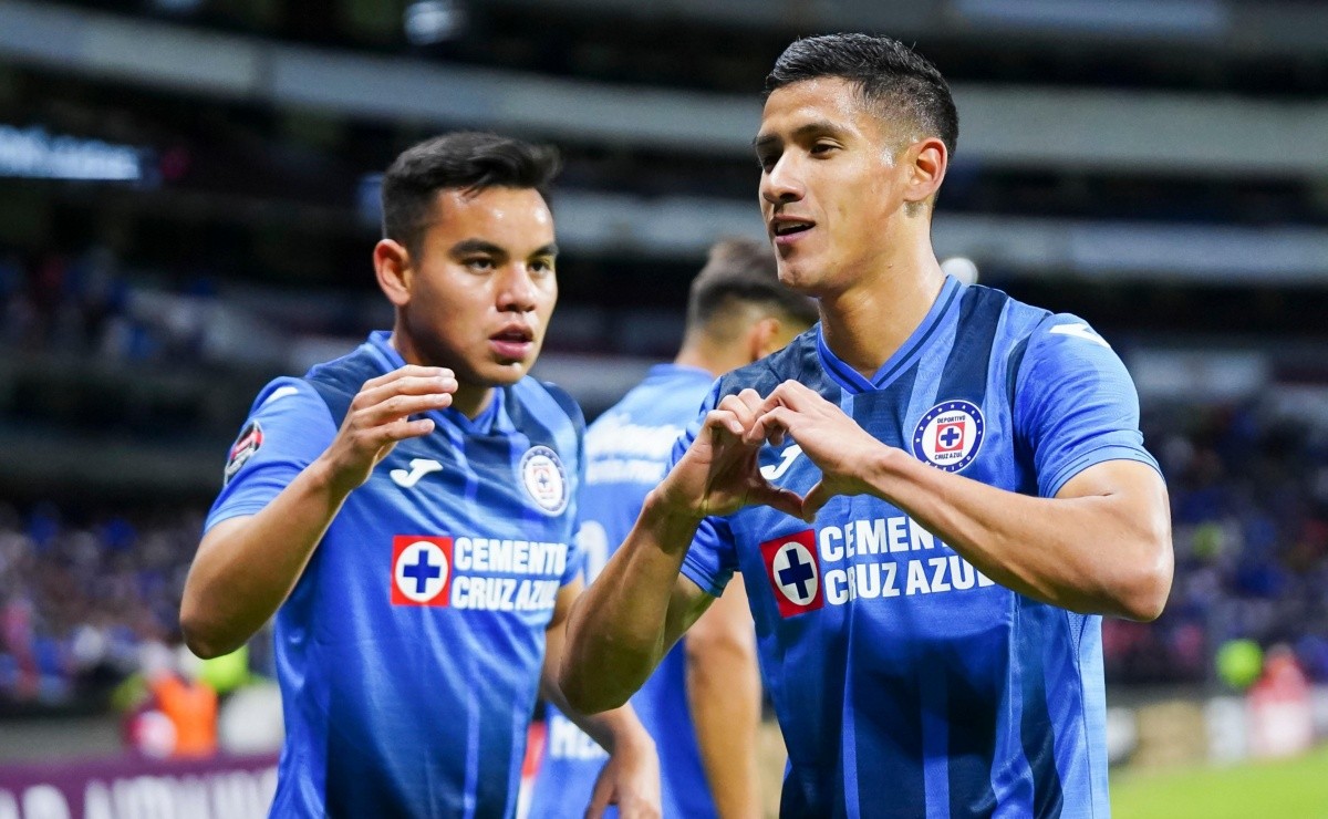 Uriel Antuna El Hombre Clave Que Necesita Cruz Azul Para Ganar