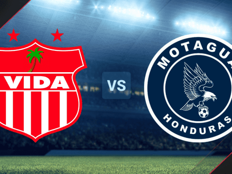 Vida vs. Motagua EN VIVO ONLINE por la Liga Nacional de Honduras: fecha, hora y canal de TV