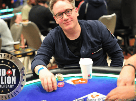 Sam Grafton promove torneio no PokerStars: “Se você ama o poker, deveria jogar o Sunday Million de aniversário”