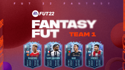 FIFA 22: Este es el Equipo 1 de Fantasy FUT, con Rashford como figura