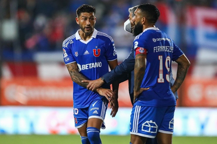 Los Azules siguen con su mala racha en el campeonato nacional | Foto: Agencia Uno 