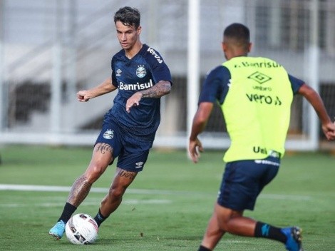 Lucas Silva, 4-3-3 e Ferreira; Roger define Grêmio para Gre-Nal com novidades