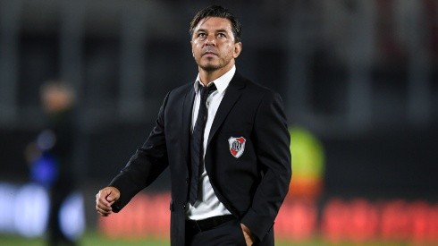 River Plate manager Marcelo Gallardo.