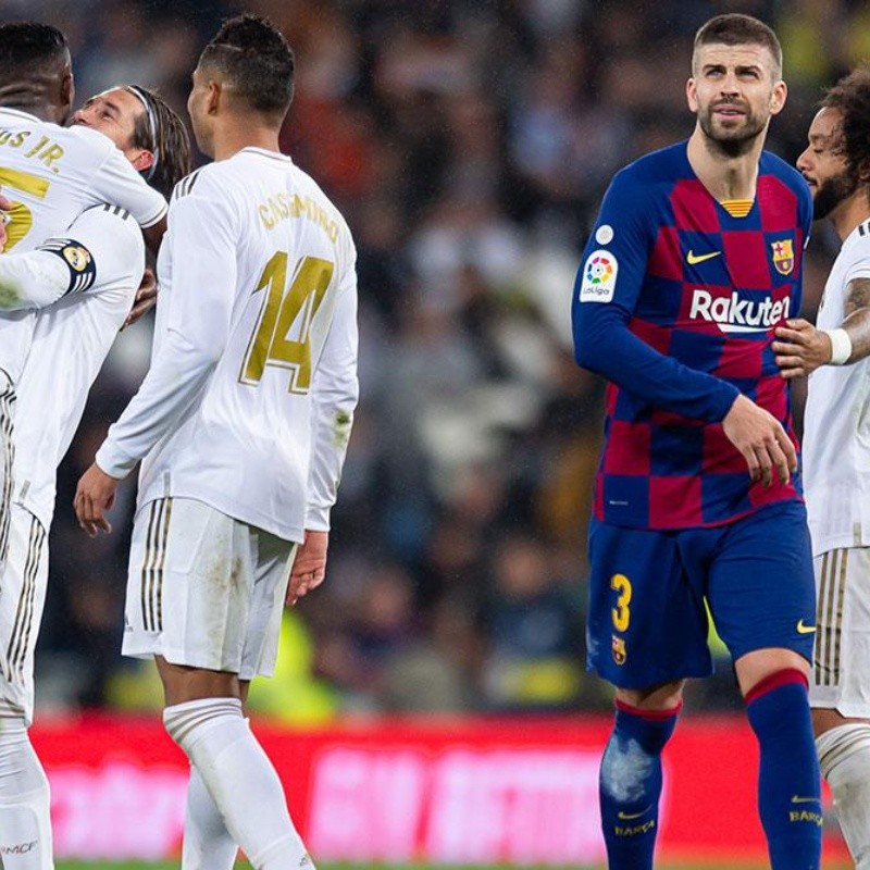 Los partidos que lleva Real Madrid sin perder el clásico vs Barcelona