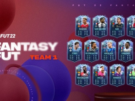 FIFA 22 revela as novas cartas FUT Fantasy que recebem até 3 melhorias
