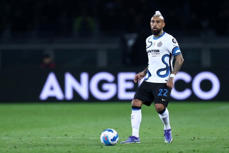 Arturo Vidal sería de la partida en el importante encuentro del Inter | Foto: Getty Images 