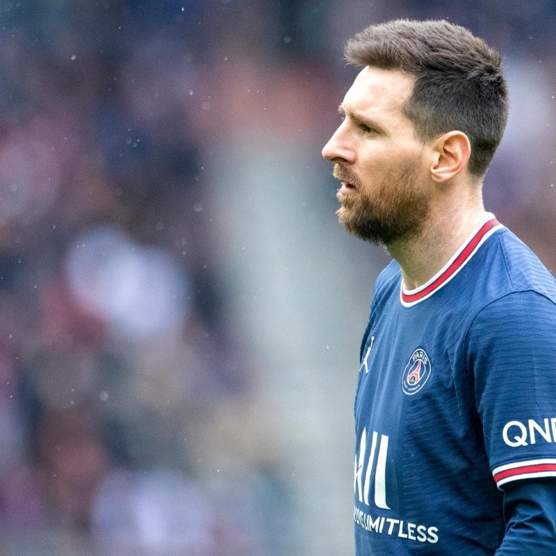 Messi es baja para el viaje de PSG a Mónaco