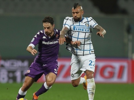 Inter de Milán vs. Fiorentina: EN VIVO, minuto a minuto el partido por la Fecha 30 de la Serie A