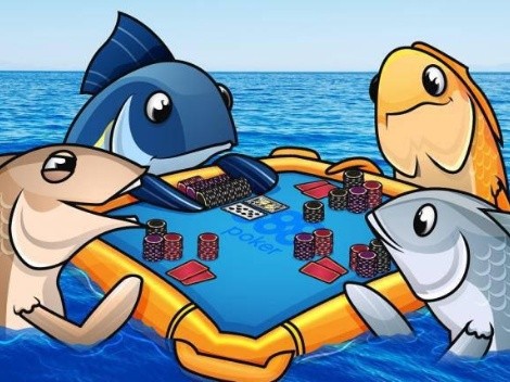 O jogo de poker e a pesca esportiva tem muito mais semelhanças do que se pode imaginar