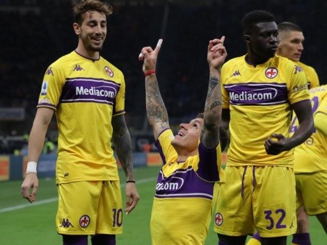 Conexión rioplatense: golazo de Torreira tras asistencia de Nico González para Fiorentina