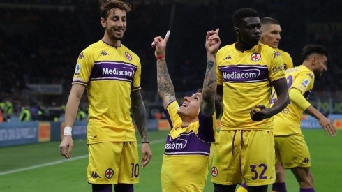Torreira anotó un gran gol para poner en ventaja a Fiorentina