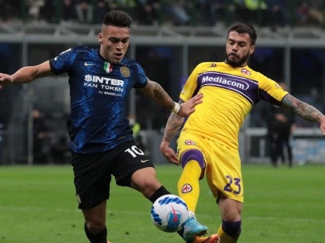 Inter pierde dos puntos en la lucha por el título ante Fiorentina