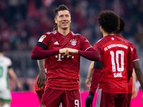 Bayern golea y vuelve al triunfo ante Union Berlin con doblete de Lewandowski