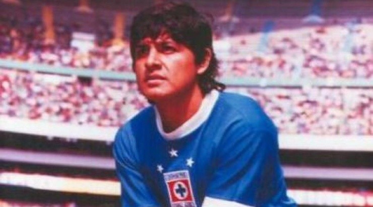 Fernando Bustos. (Foto: Cruz Azul)