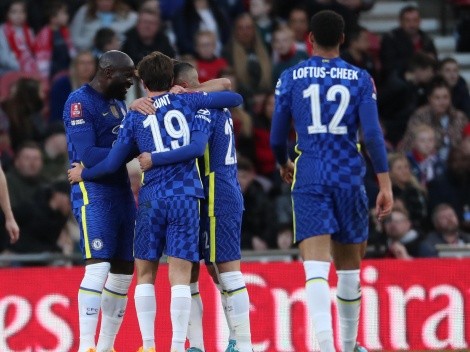Chelsea es semifinalista en la FA Cup