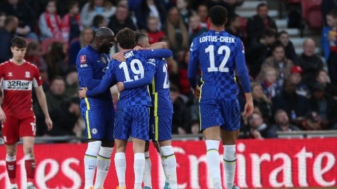 Chelsea en FA Cup