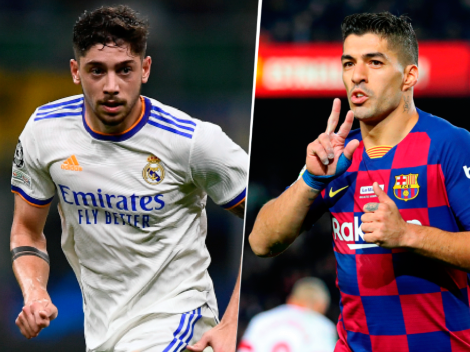 Hicieron historia: los futbolistas uruguayos que brillaron en Real Madrid y Barcelona