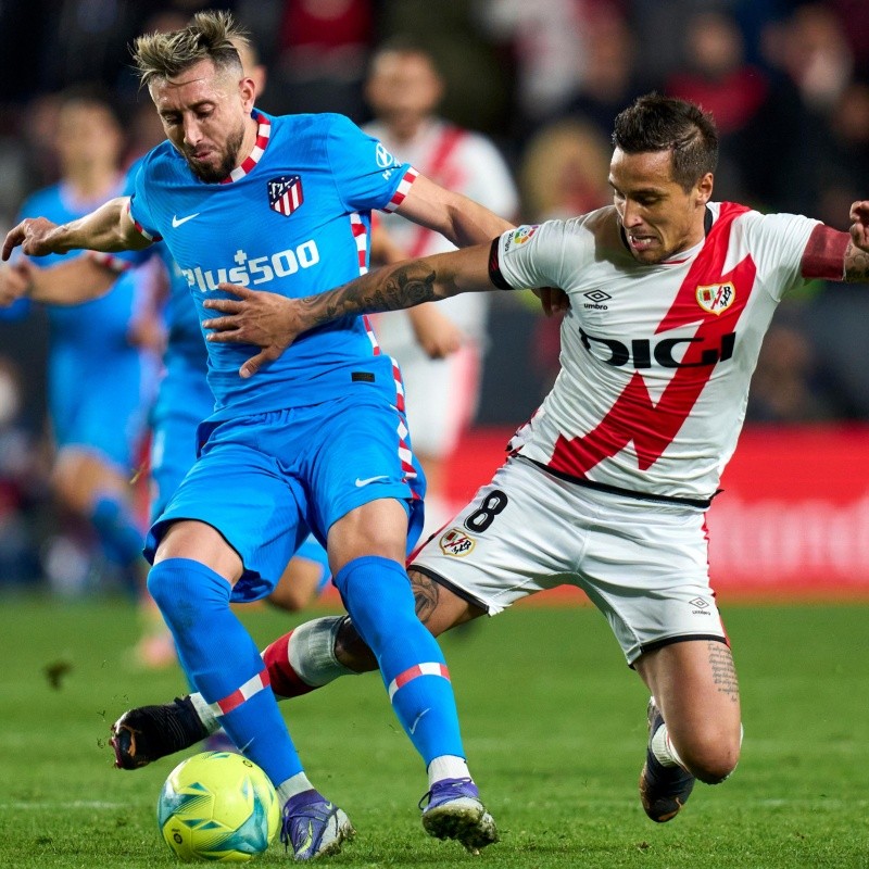 Héctor Herrera volvió a lucir en el quinto triunfo al del Atlético de Madrid en La Liga